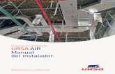 URSA AIR Manual del instalador