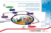 Guía de simplificación administrativa en el sector Educación
