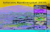 Informe Biodiversitat 2010: