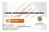Puertos, multimodalidad y redes log Puertos, multimodalidad y ...