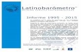 Informe 1995 - 2015