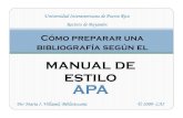 manual de manual de estilo APA