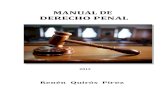 Manual de Derecho Penal General I