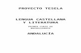 Programación Lengua castellana y Literatura 1º Bachillerato ...