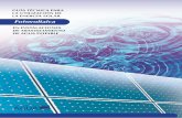 Guía técnica para la utilización de energía fotovoltaica en ...