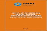 manual de procedimientos para certificación y supervisión de ...
