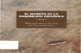 El Secreto en la Inquisición Española