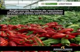 Reglamento Técnico empaques de los productos agrícolas para ...