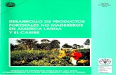 desarrollo de productos forestales no madereros en america latina y ...