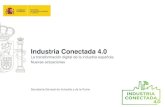 Jornada "Industria Conectada 4.0"
