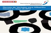 Guía de Servicios CCOO Canarias 2012