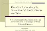 Desafíos Laborales y la Situación del Sindicalismo en Chile .