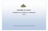 informe de logros, gobierno de la república de honduras 2010