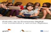 Estudio de la Economía Digital: Los contenidos y servicios digitales