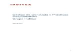 Código de Conducta y Prácticas Responsables Grupo Inditex