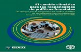 El cambio climático para los responsables de políticas forestales
