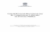 Guía Referencial Iberoamericana de Competencias Laborales en el ...