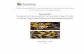 Monografía Composición Nutricional y Funcional de Algas Pardas ...