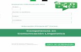Cuaderno de Evaluación Competencia en Comunicación Lingüística