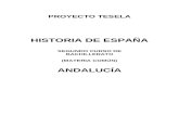 Programación Tesela Historia de España 2º Bach. Andalucía (1 Mb)
