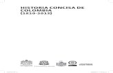 Historia concisa de colombia (1810-2013) la personalidad cultural ...