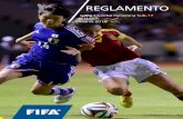 Reglamento - Copa Mundial Femenina Sub-17 de la FIFA Jordania