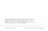 Propuesta metodológica de aplicación sectorial de Análisis de Ciclo ...