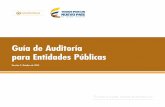 Guía de Auditoría para Entidades Públicas Versión 2