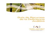 Guía de Recursos de la Deficiencia Auditiva