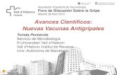 Nuevas Vacunas Antigripales – Dr. Tomàs Pumarola