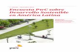 1° Encuesta PwC sobre Desarrollo Sostenible en América Latina