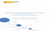 Sistema de Liquidación Direct@ Manual de instalación y catálogo ...