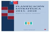 PLANIFICACIÓN ESTRATÉGICA 2015- 2018