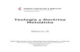 Teología y Doctrina Metodista