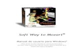 Mozart Soft Manual del usuario Para Windows - Soft Mozart