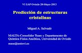 Predicción de estructuras cristalinas