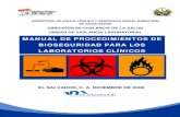 Manual de procedimientos de bioseguridad para los laboratorios ...