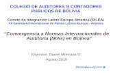 “Convergencia a Normas Internacionales de Auditoria (NIAs) en ...