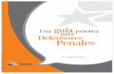 Una guía práctica para Defensores Penales
