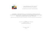 UNIVERSIDAD DE CHILE Calidad y Satisfacción en el Servicio a ...