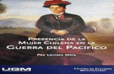 La Presencia de la Mujer Chilena en la Guerra del Pacífico
