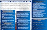 Estado de New York: Construido para ser líder