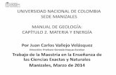 PDF (Manual de Geología - capítulo 2 : Materia y energía)