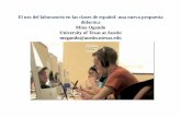 El laboratorio en las clases de español una nueva propuesta didáctica