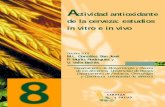 Actividad antioxidante de la cerveza: estudios in vitro e in vivo