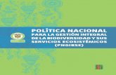 Política Nacional para la Gestión Integral de la Biodiversidad y sus ...