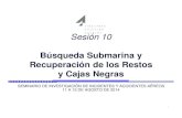 Sesión 10 Búsqueda Submarina y Recuperación de los Restos y ...