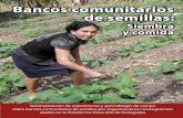 Banco Comunitario de semillas:Siembra y Comida