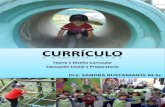 Currículo. Teoría y Diseño Curricular de Educación Inicial y ...