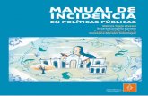 Manual de Incidencia en Políticas Públicas